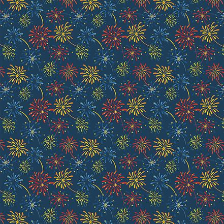 A5D1BD06-9351-4B00-A305-130D07711527.jpg Echo Park Celebrate America FIRECRACKERS 12"x12" Paper - Image 1