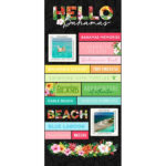 Scrapbooksrus BAHAMAS 12”X12” Scrapbook Kit - Image 5