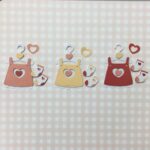 Welcome Baby Girl DRESS SET Custom Scrapbook Die Cut Embellishment 3pc