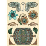 Stamperia SIR VAGABOND Wooden Shapes - Image 4