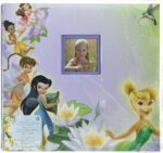 Ek Success Disney Fairies TINKERBELL 12”X12” Scrapbook Kit - Image 2