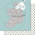 Scrapbooksrus IRELAND ADVENTURES 12”X12” Scrapbook Kit - Image 7