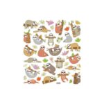 Sticker King SLOTH Stickers 45pc.