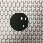 BOWLING BALL Sport Scrapbook Die Cut - Image 2