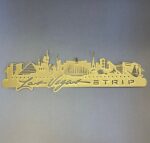 LAS VEGAS STRIP Skyline Travel Border Laser Cuts LV - Image 3