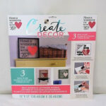 DCWV Create Decor HOME IS WHEREVER  I’M WITH YOU Stencil