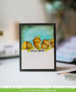 Lawn Cuts BIG ACORN Custom Craft Dies 2pc - Image 2