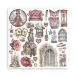 Stamperia MASTER OF MAGIC 12"X12" Scrapbook Paper Pack - Image 12
