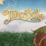 TinkerBell 3D Title Disney Scrapbook DieCut