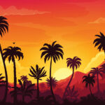 Scrapbook Customs DARK TROPICAL FLORAL 12”X12” Paper Pack - Image 14