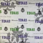 Fancy Grid LAS VEGAS MEMORIES 12"X12" Scrapbook Paper - Image 3