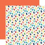 Carta Bella BEACH PARTY 12X12 Scrapbook Paper - Image 4