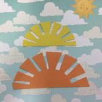 SUN Scrapbook Die Cut Embellishment