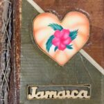 Vintage 20 Page JAMAICA Scrapbook Photo Album