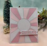 Metal Craft Cutting SUNRAY Background Die 1pc - Image 2
