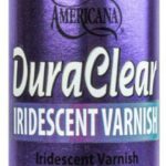 DecoArt Americana DuraClear VIOLET IRIDESCENT VARNISH 8oz