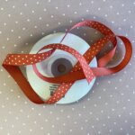 Stampin Up GROSGRAIN POLKA DOT RIBBON 1/2” 1 Yard - Image 2