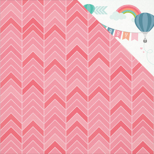 A78BC8AD-A892-444E-B575-D0BFB950DC5F.jpg Kaisercraft Little One RUBY 12"X12" Baby Scrapbook Paper - Image 1