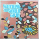 Premade Scrapbook Page WATCHING THE WORLD (1) 12"x12" Fall Layout