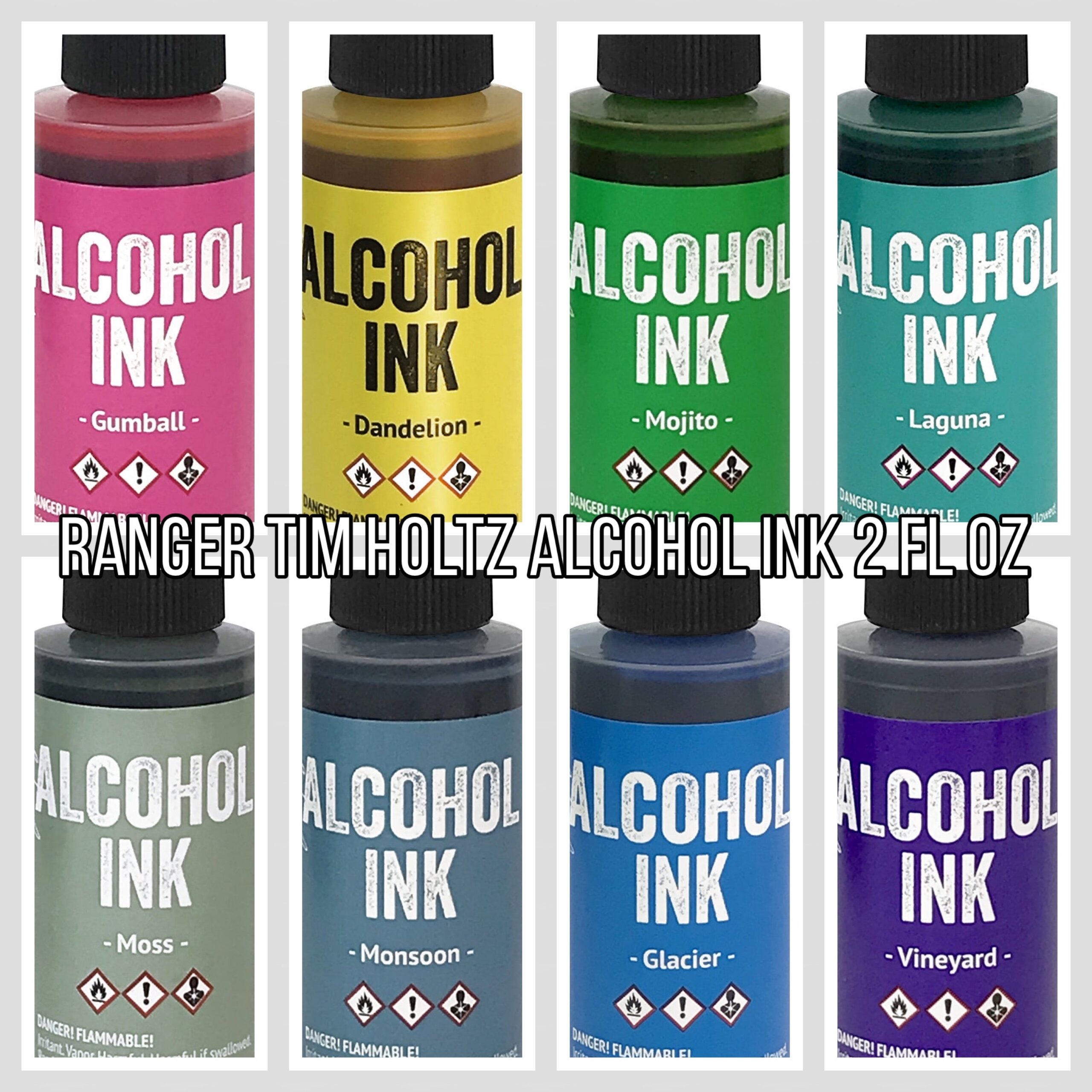 A7CD3367-61DA-4B11-864F-03CBF487B536.jpg Ranger Tim Holtz ALCOHOL INK 2 fl oz - Image 1