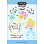 BLUE PRINCESS KIT Like Disney Cinderella 2pc