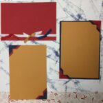 Premade Pages ONE NATION UNDER GOD 12"X12" (2) Scrapbook Pages - Image 2