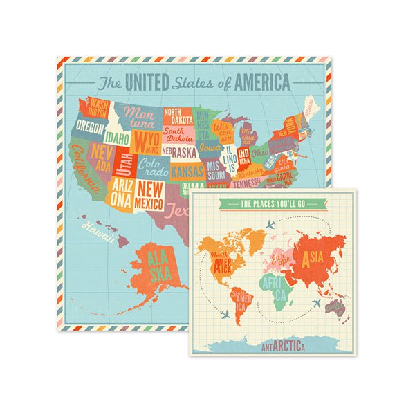 A80940BD-7F09-4017-801C-E47045BB64D8.jpeg WeR Jet Set SIGHTSEE 12"X12" Travel Scrapbook Paper - Image 1