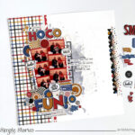 Simple Stories SAY CHEESE CLASSIC MOUSE Washi Tape 5Rolls - Image 4