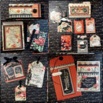 Graphic 45 Collector’s Edition LOVE NOTES 8X8 Collection Pack - Image 8