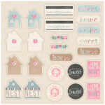 Crafters Companion NITWIT HOMEBODY 2 Pad Bundle 48 Sheets - Image 5