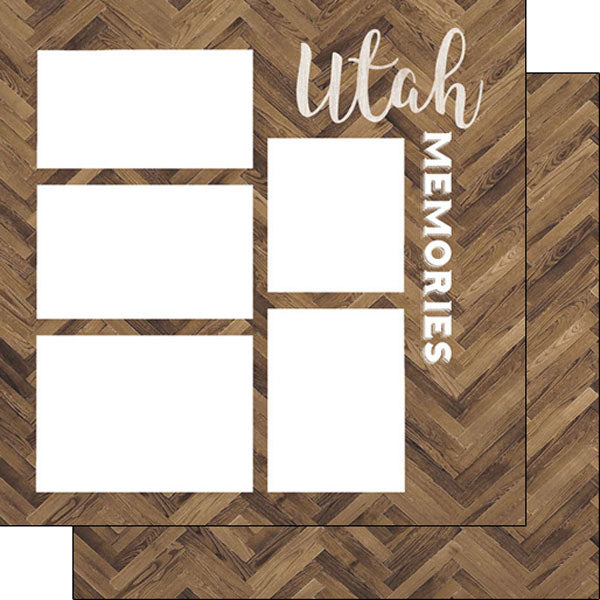 A88D0492-EE31-40A5-BE3D-1ED3D5DEF7E8.jpg UTAH MEMORIES 12"x12" Photo Overlay - Image 1