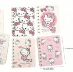 Sanrio HELLO KITTY Cartoon Spiral Notebook - Image 2
