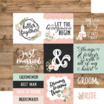 Echo Park  12"x12" OUR WEDDING 13pc COLLECTION KIT - Image 11