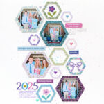 Pinkfresh Paige Evans LOVELY LANE Enamel Shapes 96pc - Image 4