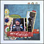 Moxxie Child's Play Scrapbook Mini Kit - Image 4