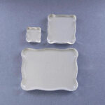 Tonic Studios CRAFTER’S ACRYLIC Stamping Block Collection 3pc - Image 4