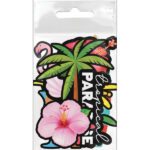 Scrapbook Customs TROPICAL FLORAL Laser Die Cut-Outs - Image 2