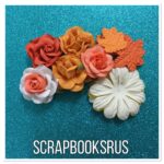 Sweet Roses Leaves and Big Daisies 14 pc