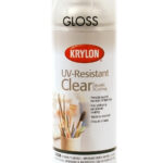 Krylon UV RESISTANT CLEAR Gloss Acrylic Coating 11 oz
