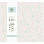 Docrafts Papermania EAU DE DIL 12"X12" Fabric Postbound Scrapbook Album - Image 2