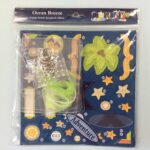Storytellers Clear Acrylic OCEAN BREEZE Scrapbook Album