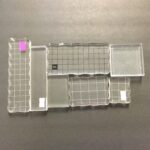 Scrapbooksrus CLEAR ACRYLIC BLOCKS 1pc for stamps - Image 10