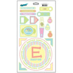 Moxxie EASTER WHIMSY Cardstock Sticker 24pc