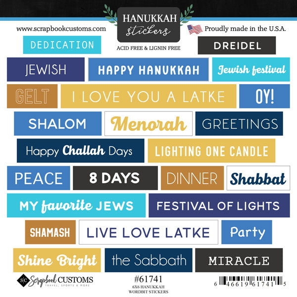 AA1FEF37-5863-425B-BE7B-C16046FFFF1C.jpg HANUKKAH Wordbits Stickers 25pc - Image 1