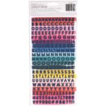 Paige Evans Thickers PICK ME UP HAPPY LIFE Foam Letter Stickers 494pc - Image 2