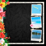 Scrapbooksrus TURKS AND CAICOS 12”X12” Scrapbook Kit - Image 4