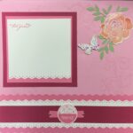 Premade Pages TRUE FRIENDS 12"X12" (2) Scrapbook Pages
