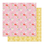 Photoplay LUCKY CAT 12”X12” Oriental Scrapbook Paper - Image 14
