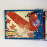 Premade BABY BOY Mini Chipboard Album - Image 4