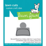 Lawn Cuts REVEAL WHEEL CAR CRITTERS ADD-ON Custom Craft Die